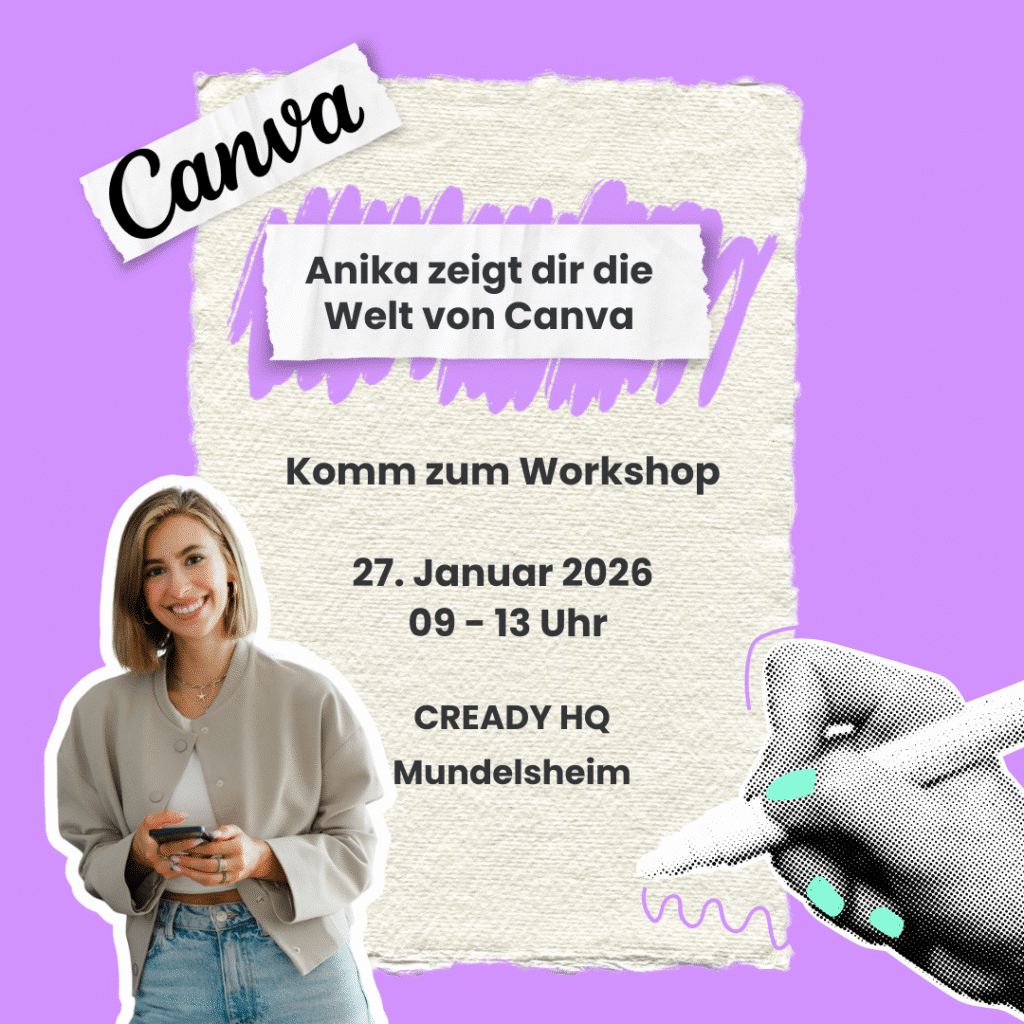 CANVA Workshop CREADY Januar 2026
